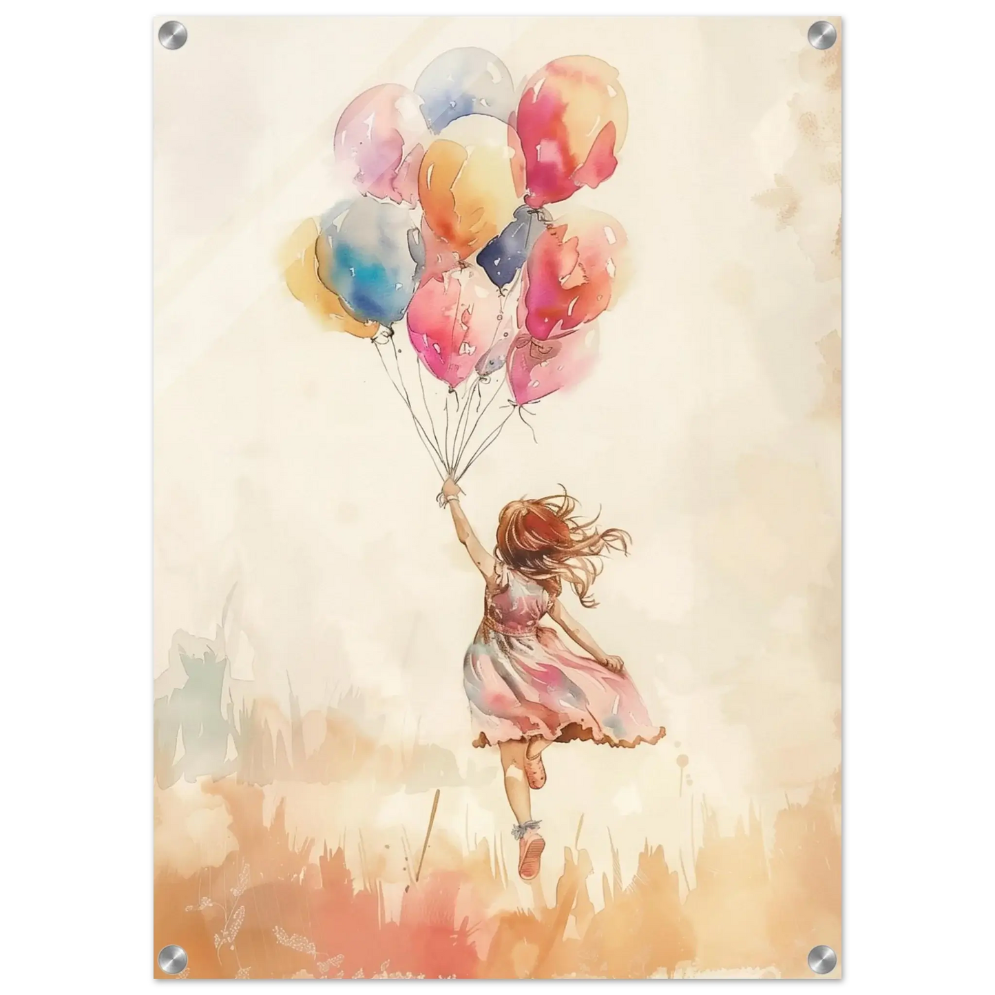 Ballongglede - KBentz.no – moderne veggkunst | KBentz.no