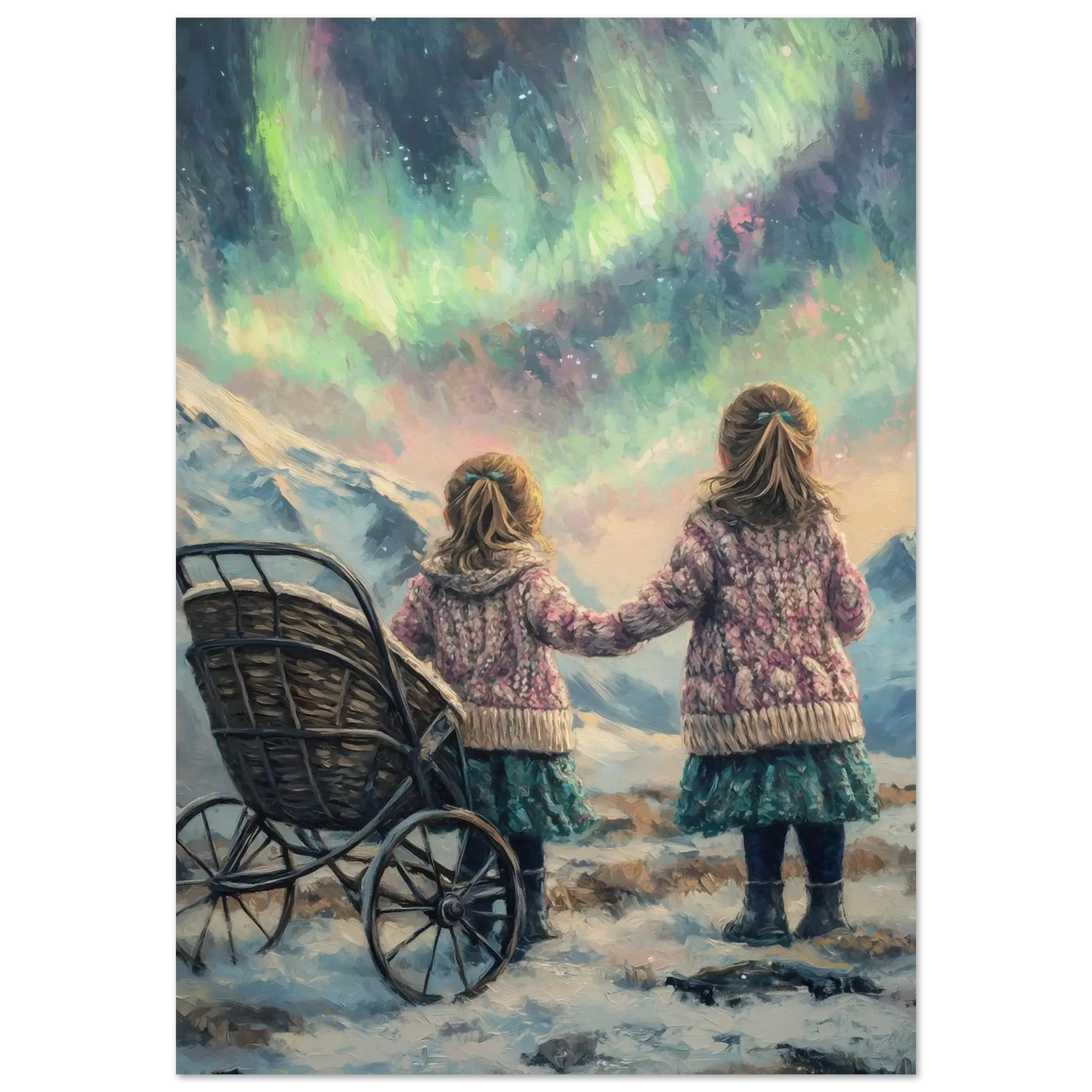 Nordlys og Lek - Barnerom - KBentz.no