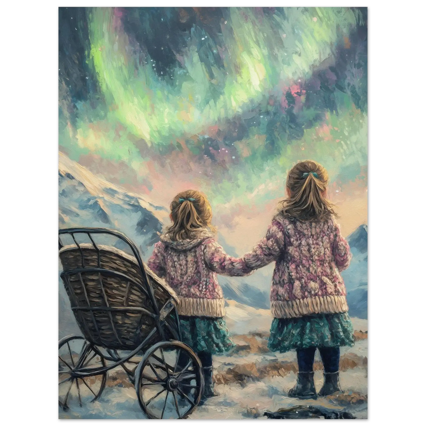 Nordlys og Lek - Barnerom - KBentz.no