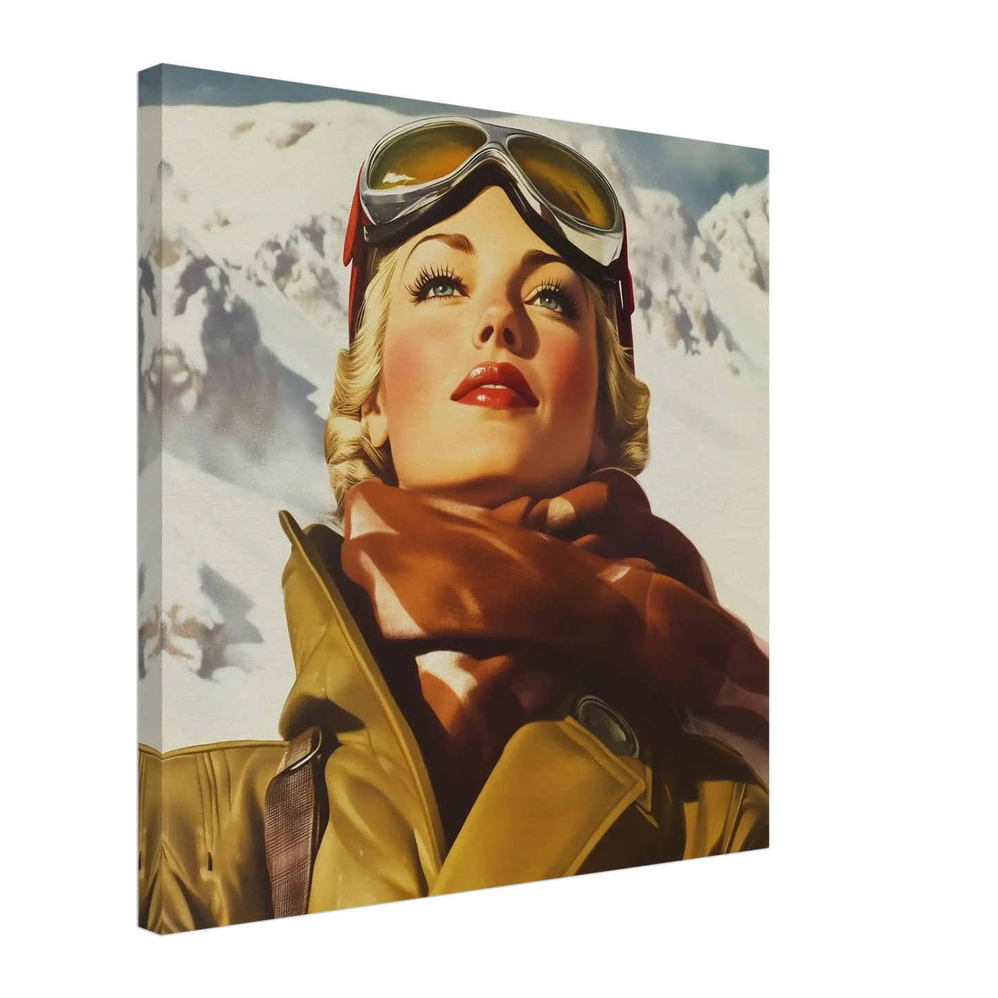 Frost og Eleganse - Hvit