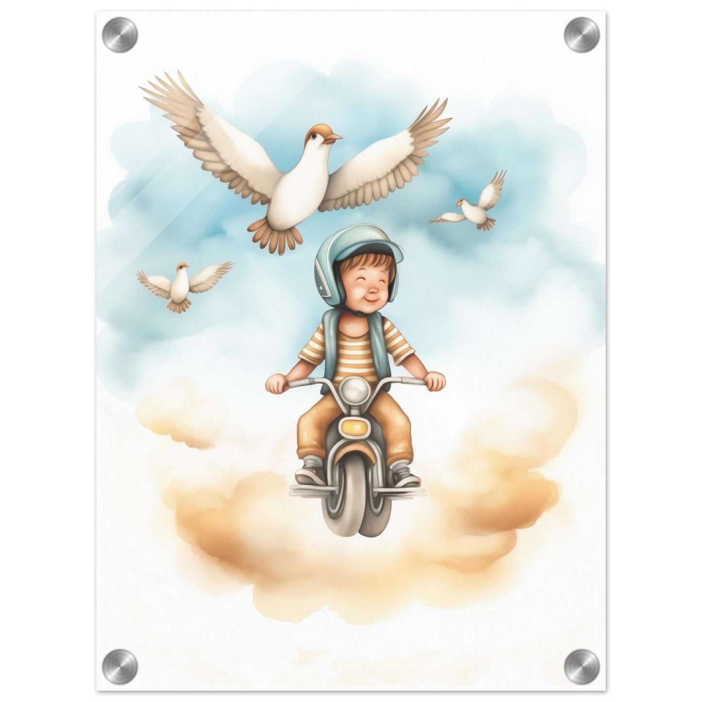 Fri som fuglen - Barnerom - KBentz.no