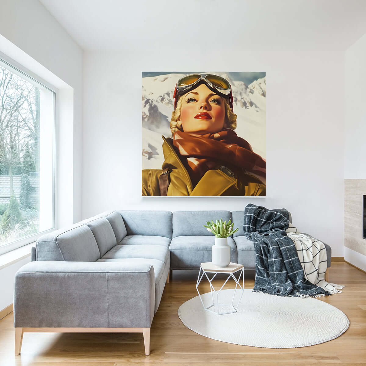 Frost og Eleganse - Hvit