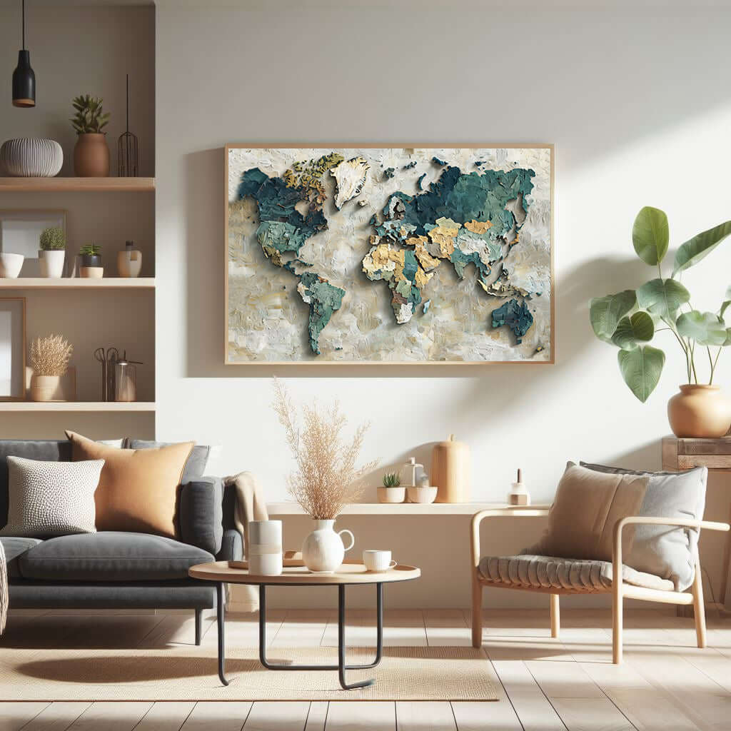 Verdenskart Impasto