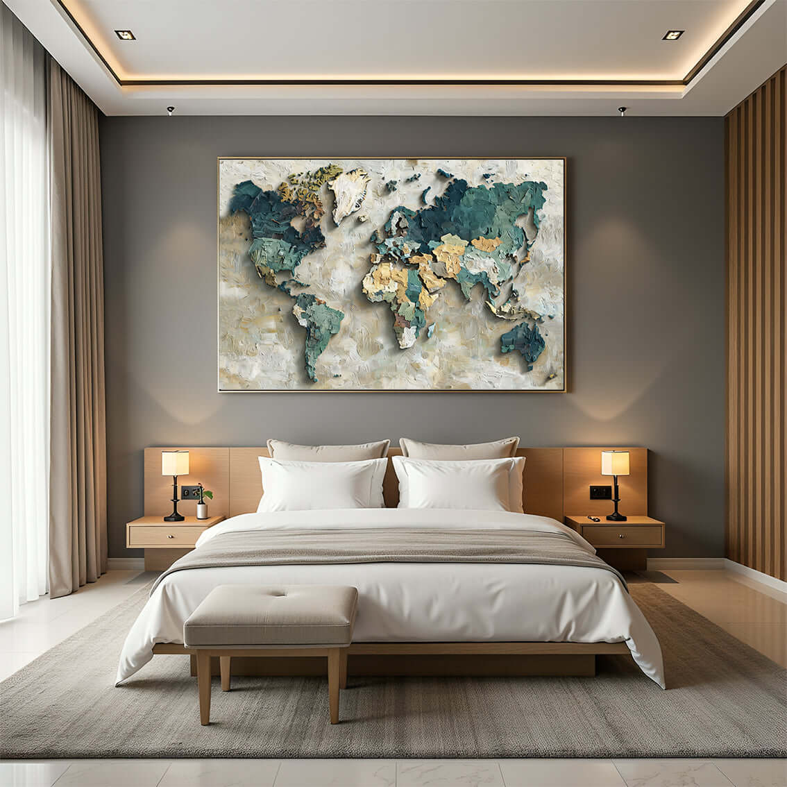 Verdenskart Impasto