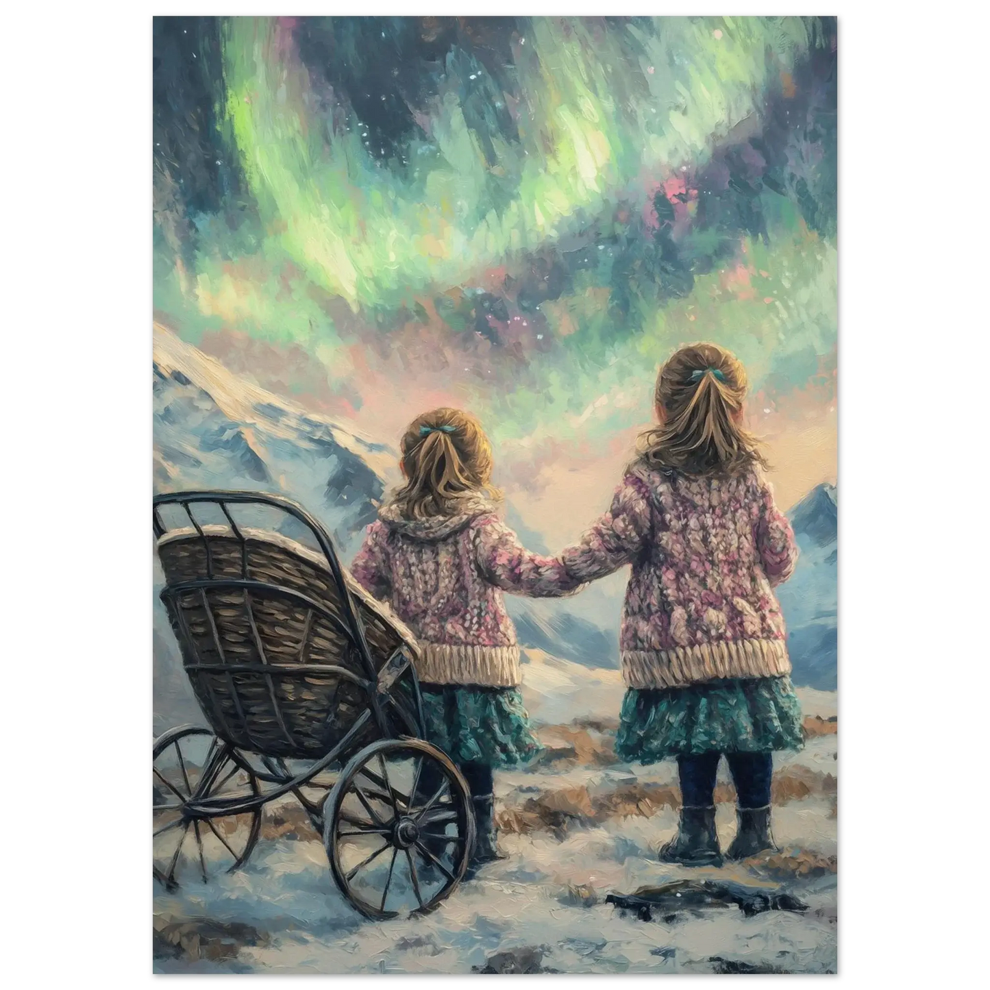 Nordlys og Lek - Barnerom - KBentz.no