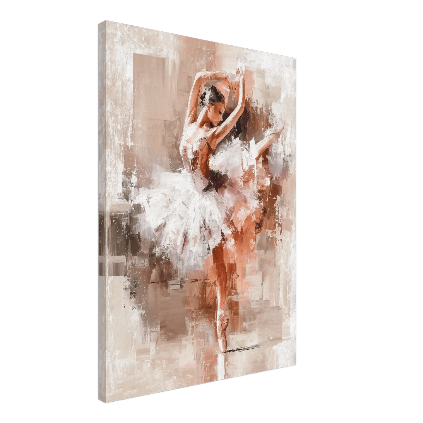 Ballett i rosa - KBentz.no – moderne veggkunst | KBentz.no