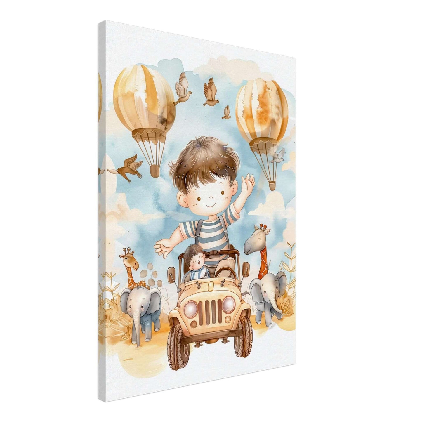 Ballongeventyr - Barnerom - KBentz.no