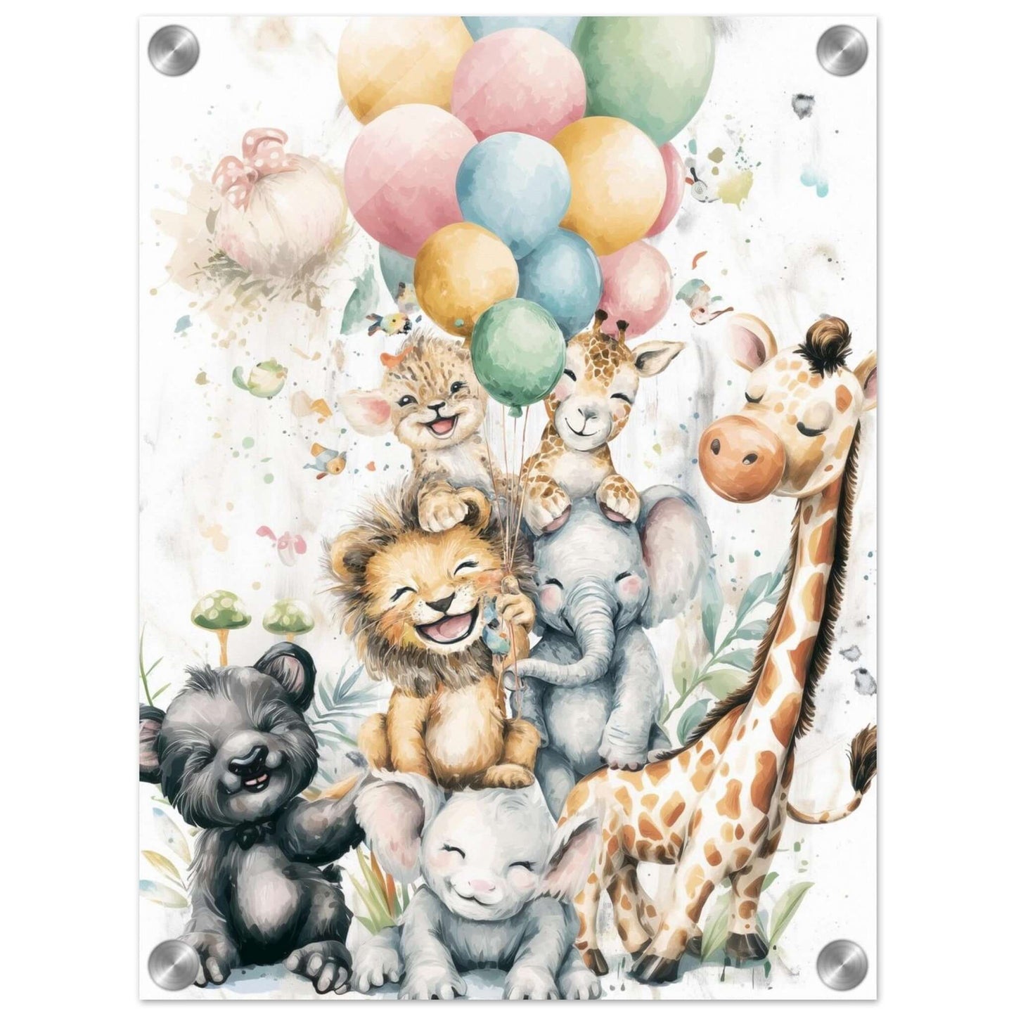 Ballongfest i Skogen - Barnerom - KBentz.no