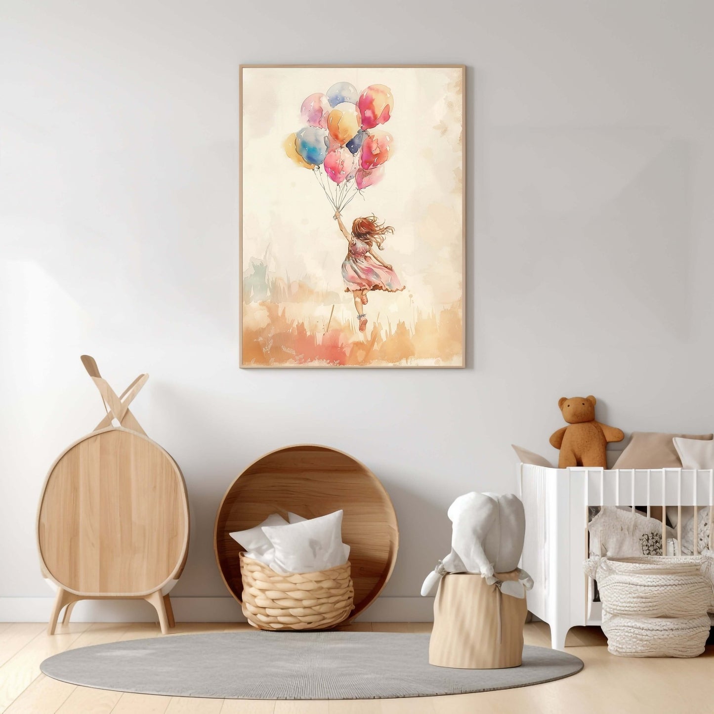 Ballongglede - Barnerom - KBentz.no