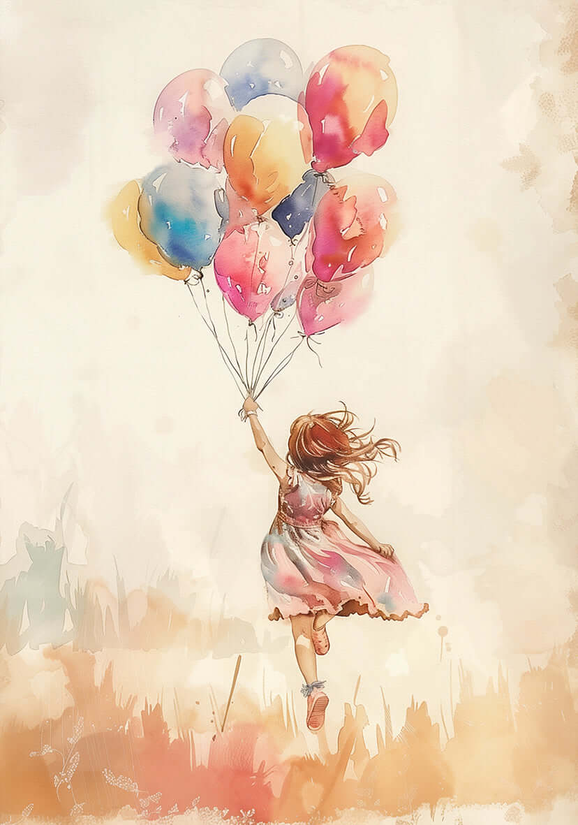 Ballongglede - Barnerom - KBentz.no