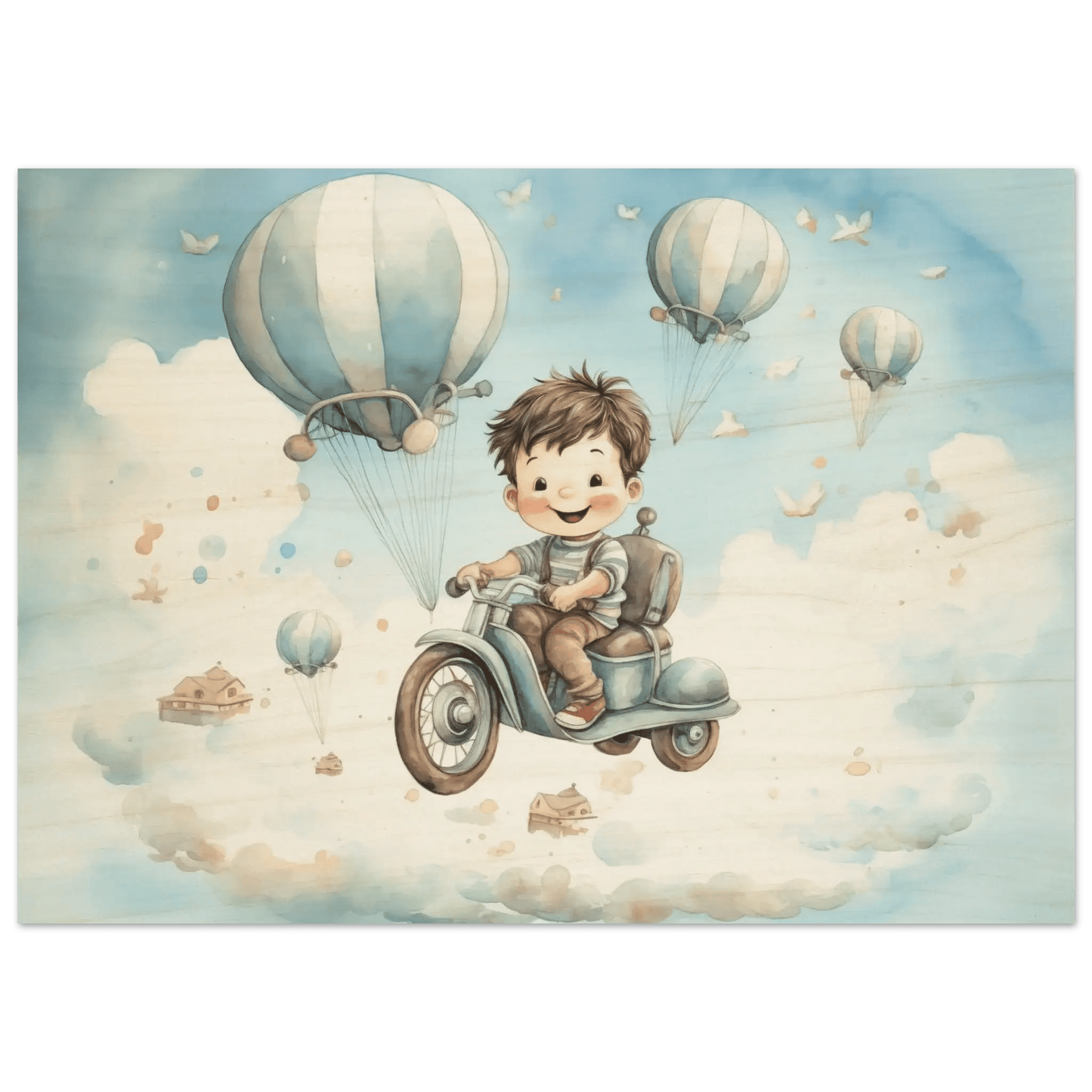 Ballongreise - Barnerom - KBentz.no