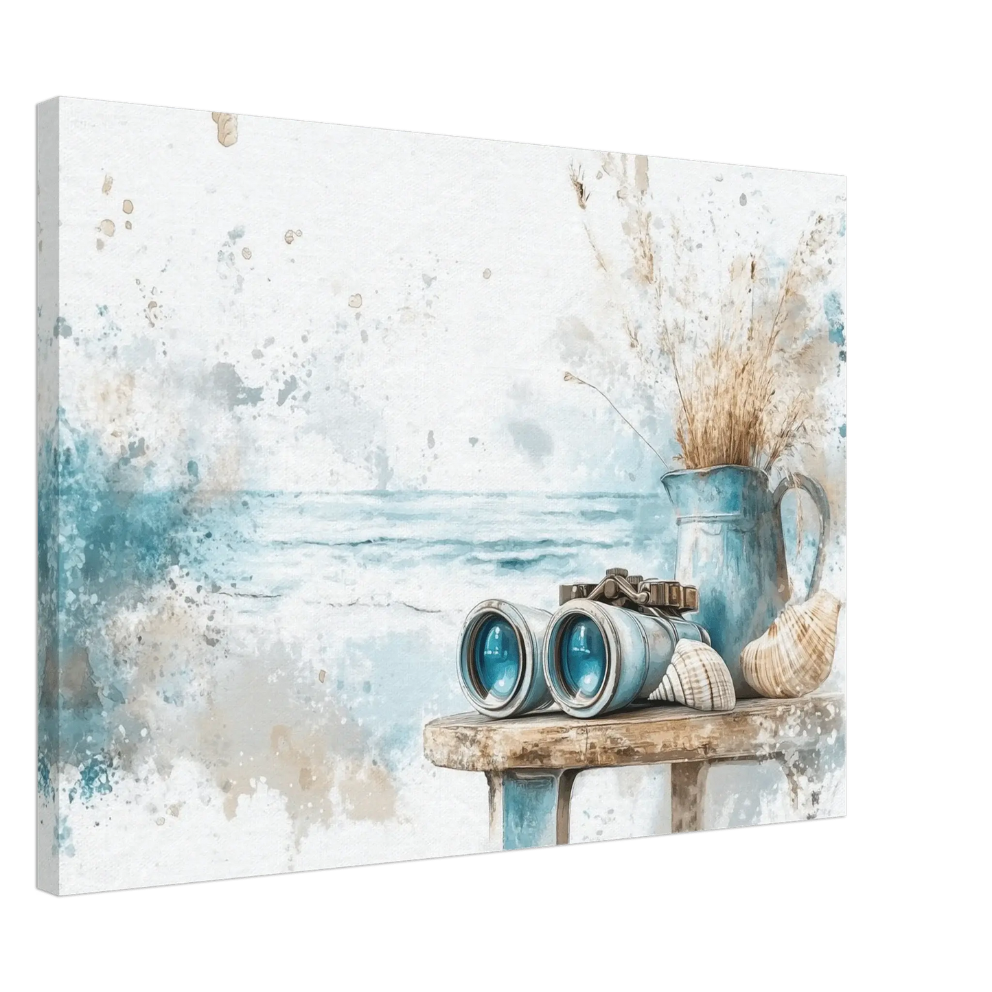 Blåtime ved Stranden - KBentz.no