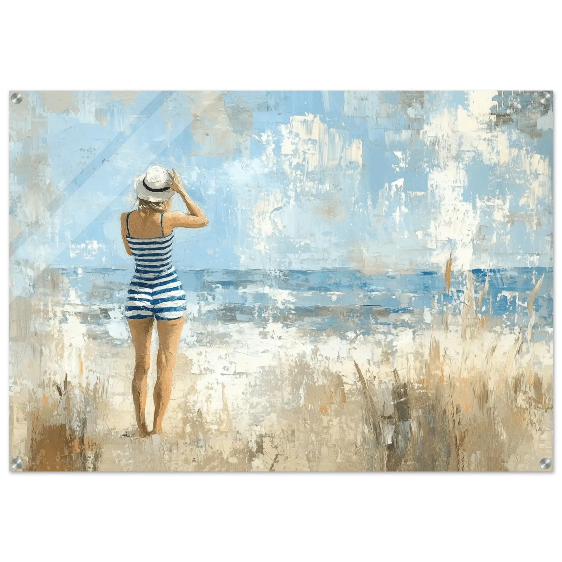 Blåtoner og Strandliv - KBentz.no