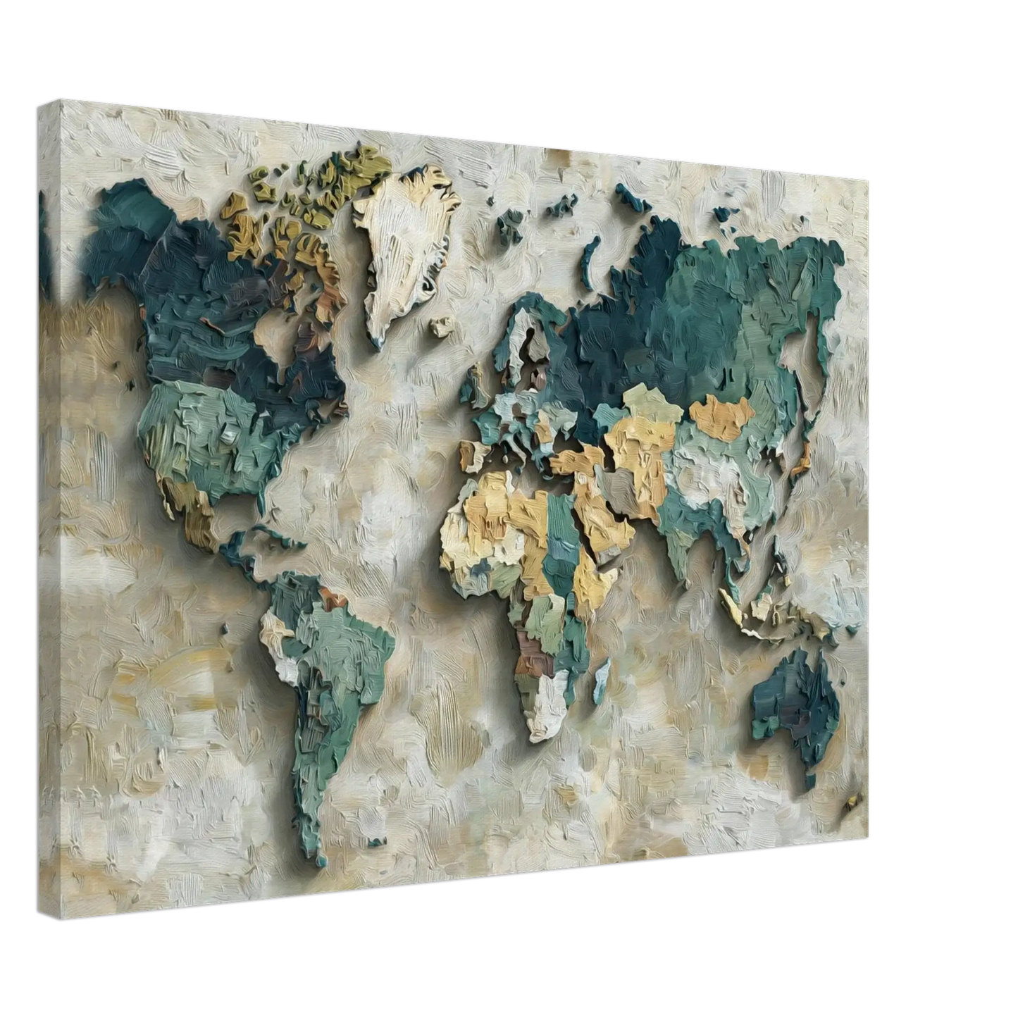 Verdenskart Impasto - KBentz.no