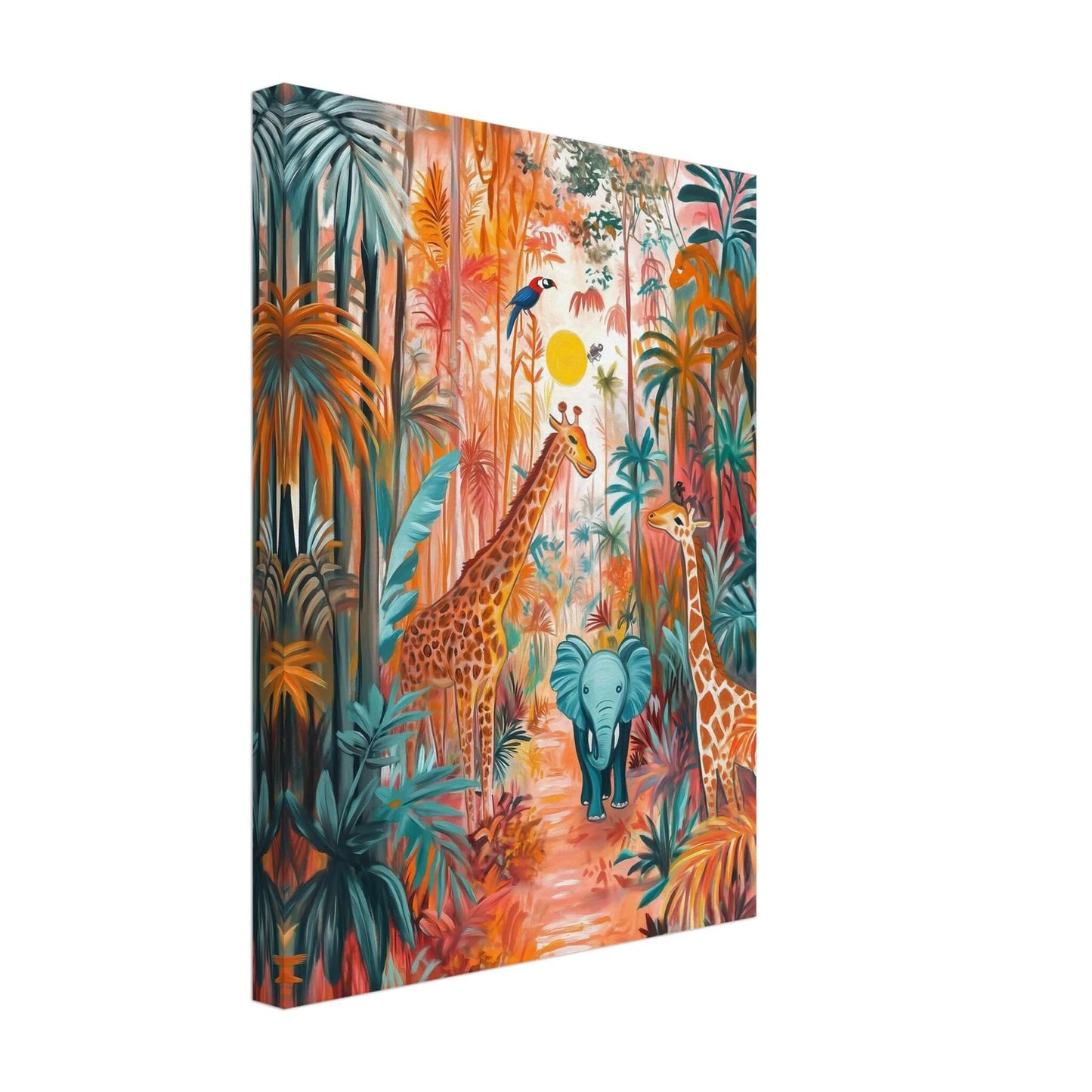 Fargerik ferd - Barnerom - KBentz.no