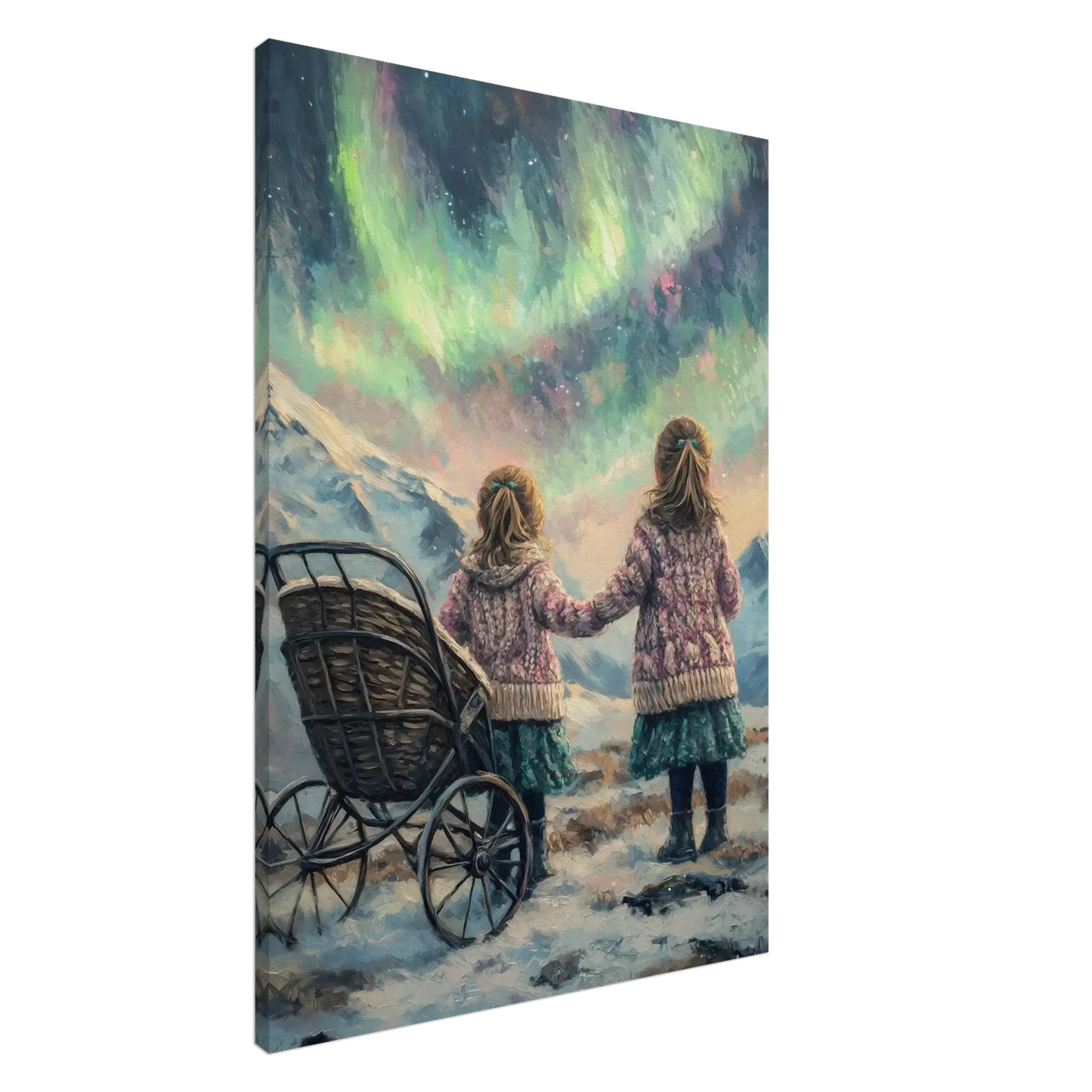 Nordlys og Lek - Barnerom - KBentz.no
