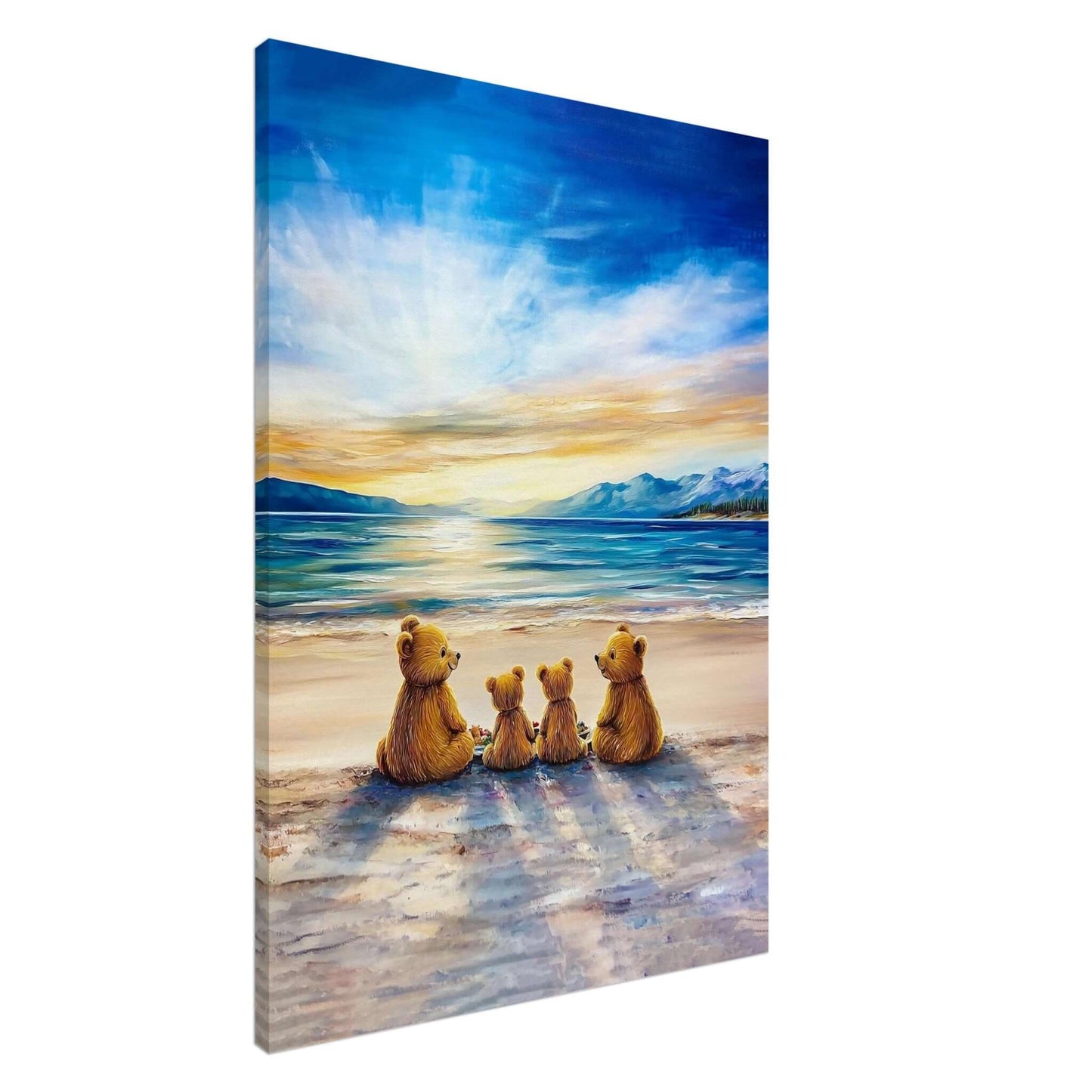 Familietid ved havet - Barnerom - KBentz.no