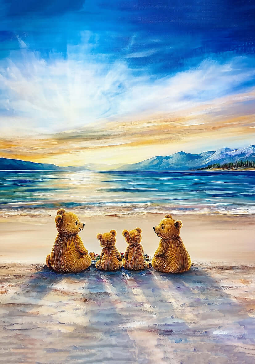 Familietid ved havet - Barnerom - KBentz.no