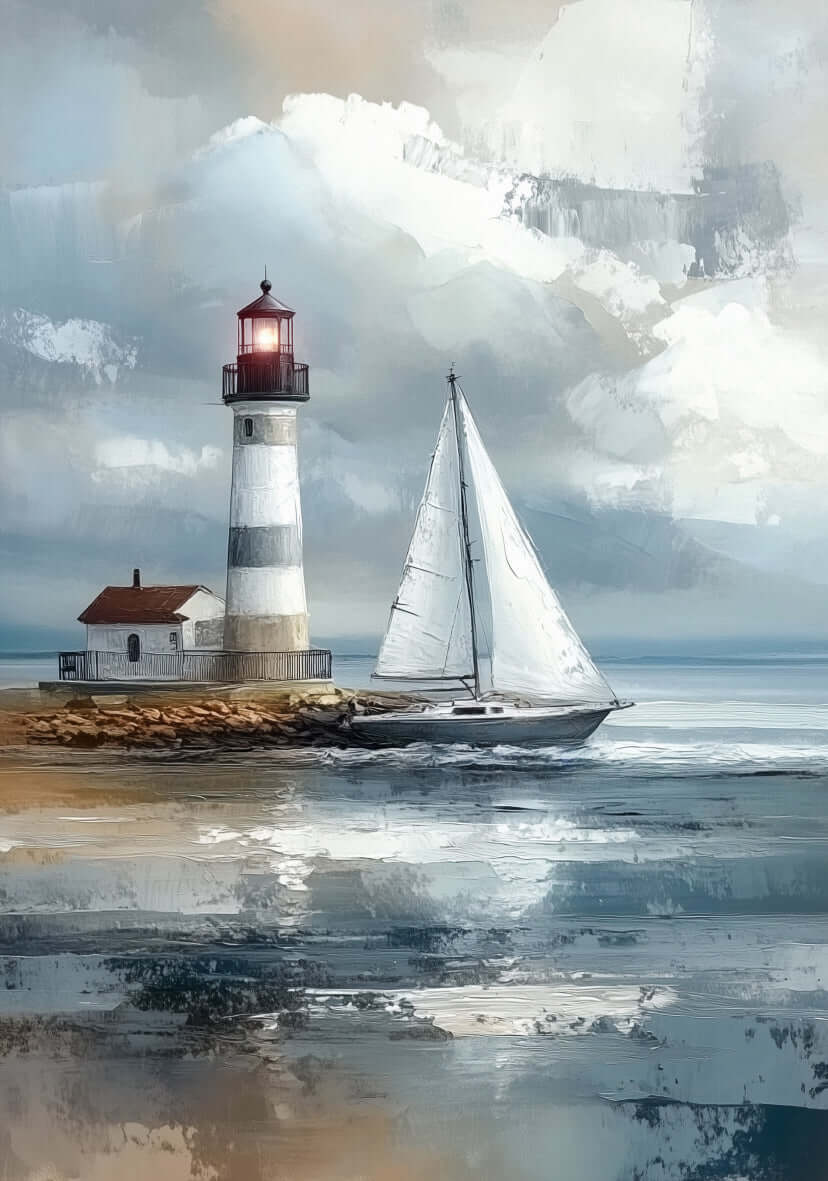 Fyret - KBentz.no – moderne veggkunst | KBentz.no