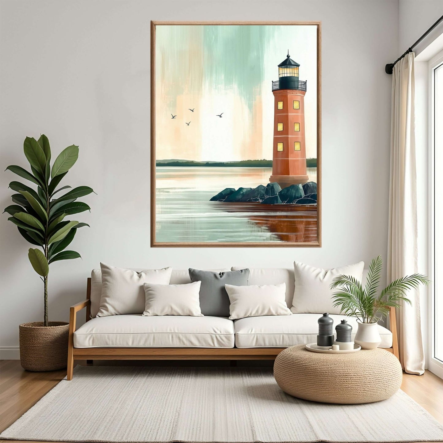 Fyrtårn ved havet - KBentz.no