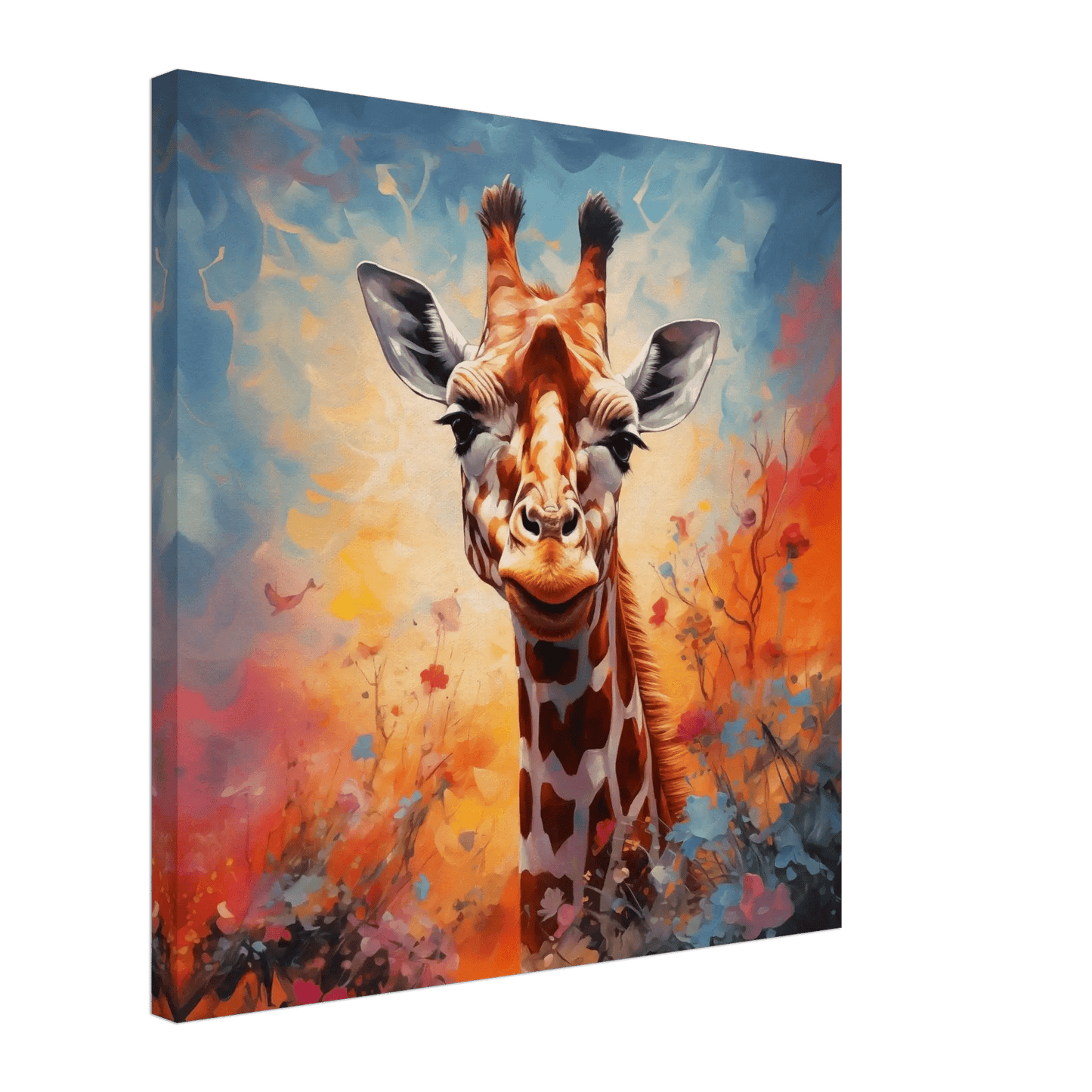 Giraff med Glimt i Øyet - KBentz.no