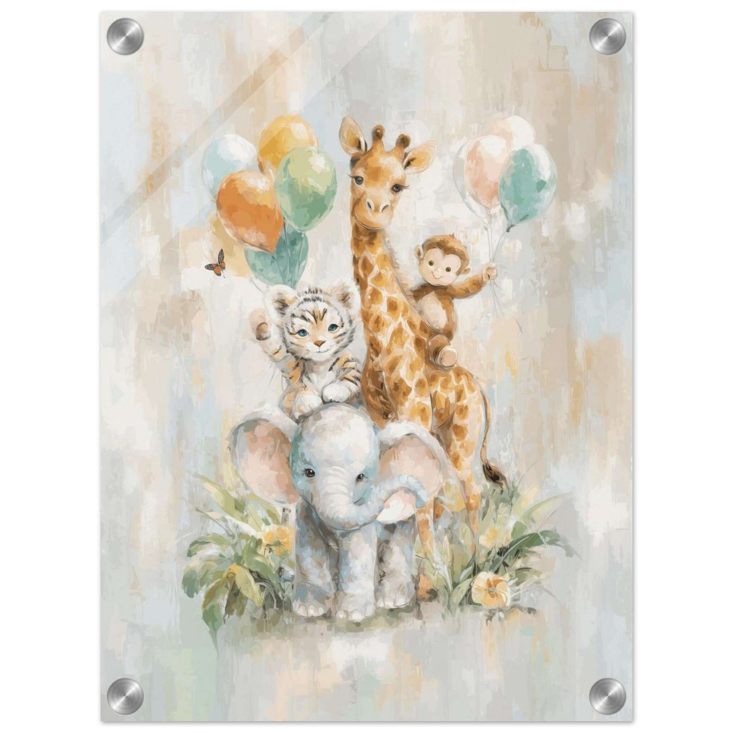 Giraffens Drøm - Barnerom - KBentz.no