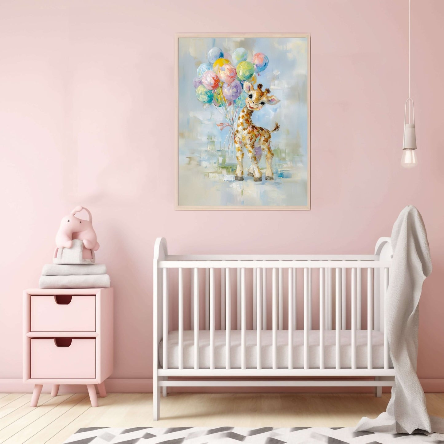 Glad giraff - Barnerom - KBentz.no