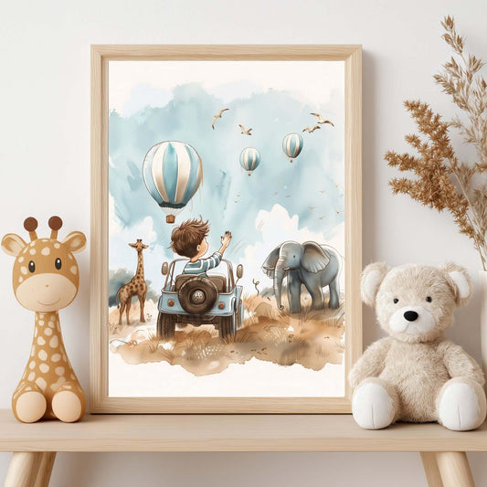 Gutt på safari - KBentz.no