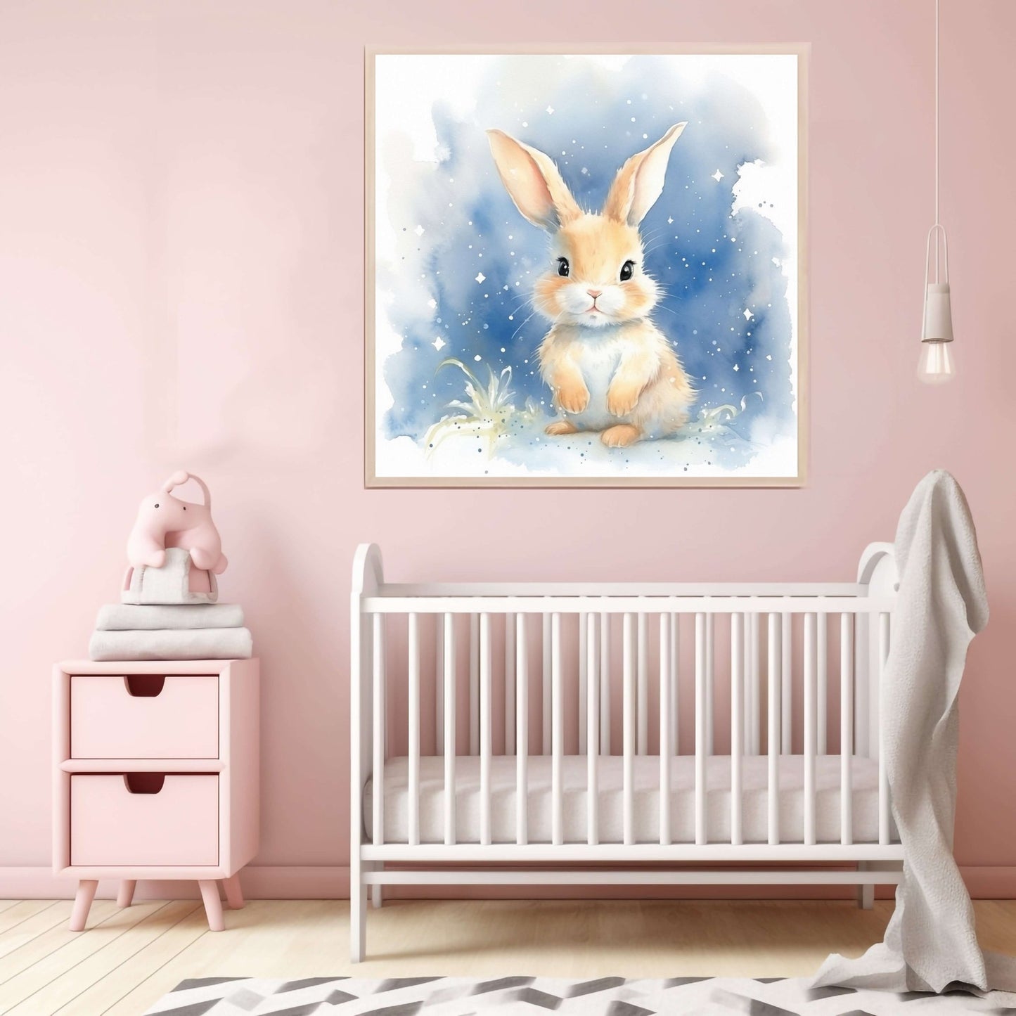 Ingen vet hvor.... - moderne digitalt maleri med oljemalingstekstur. Trykkes på papir, lerret og akryl. KBentz.no