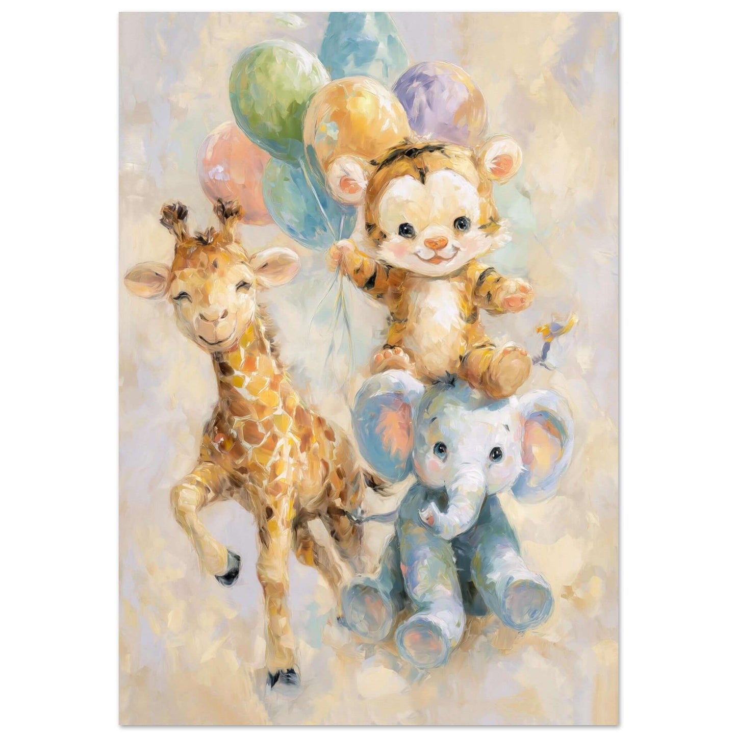 Jungelglede - Barnerom - KBentz.no