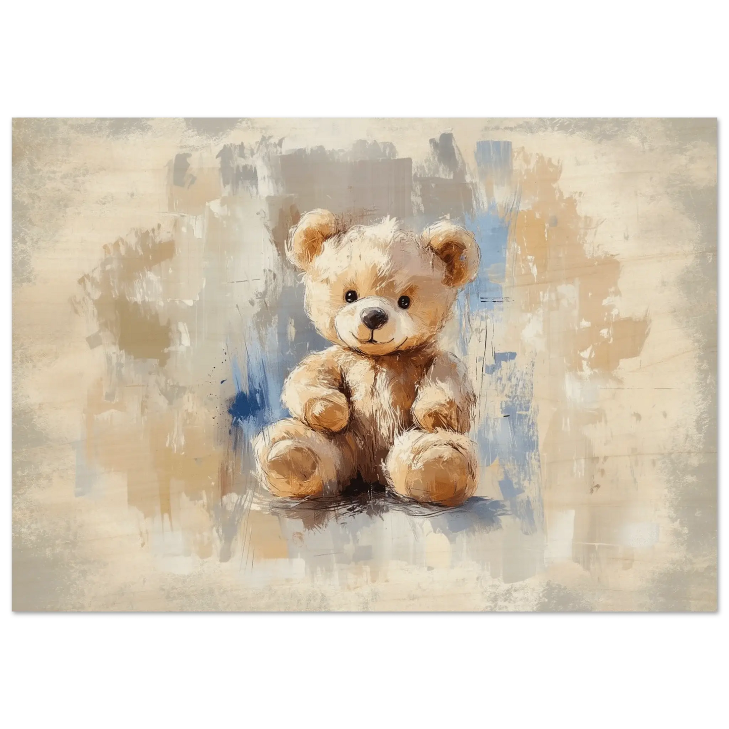 Kjærlighet i plysj - Barnerom - KBentz.no