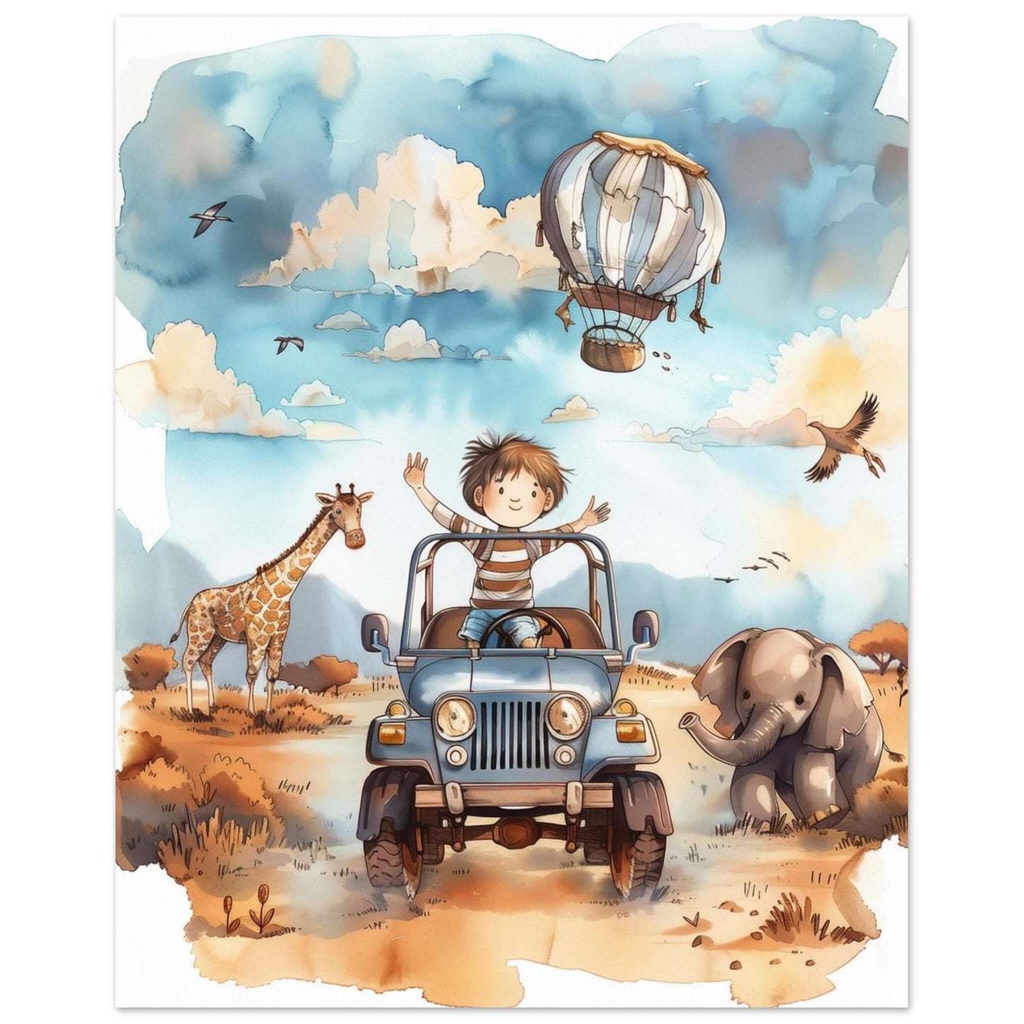 Luftballong og Lek - Barnerom - KBentz.no