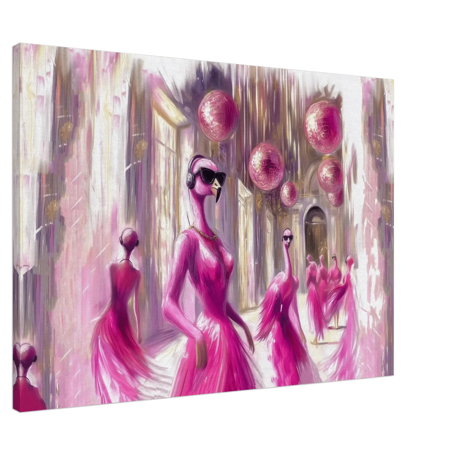 Rosa eleganse - KBentz.no