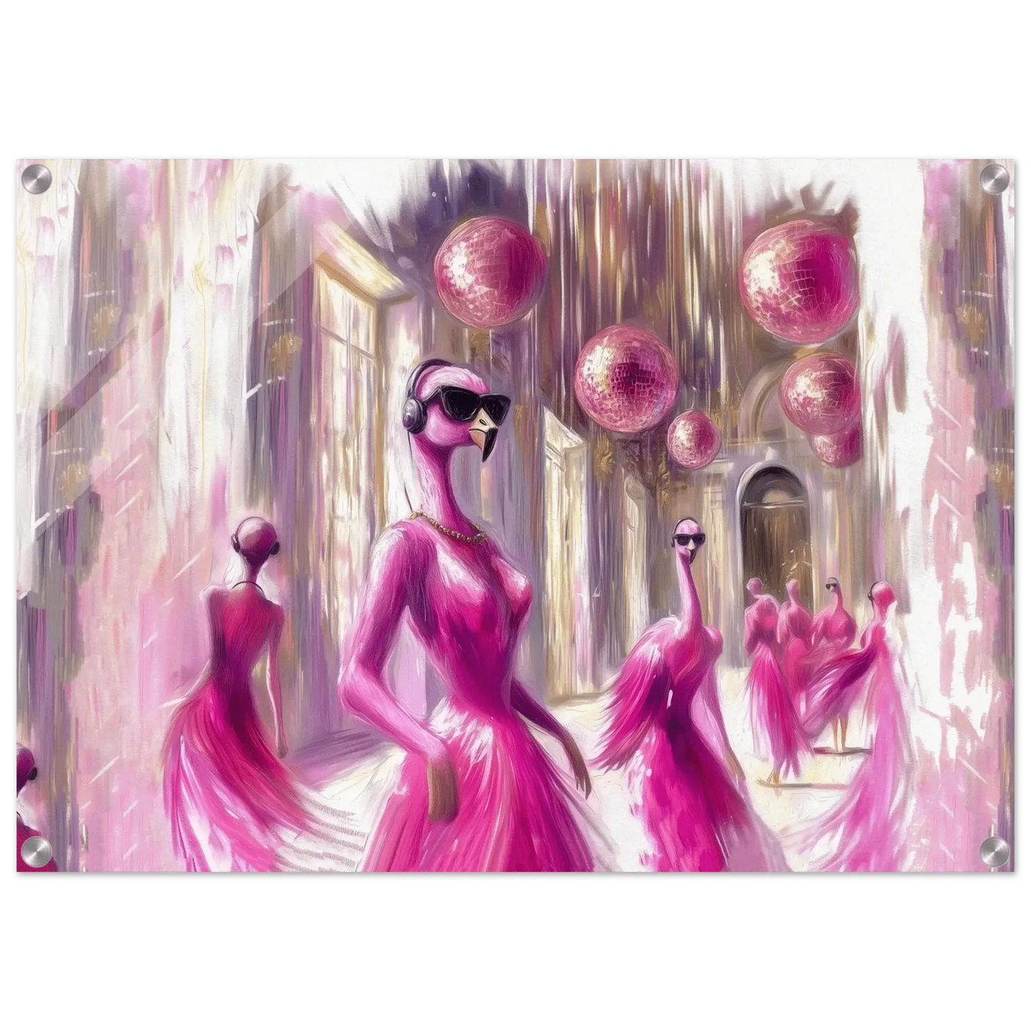 Rosa eleganse - KBentz.no
