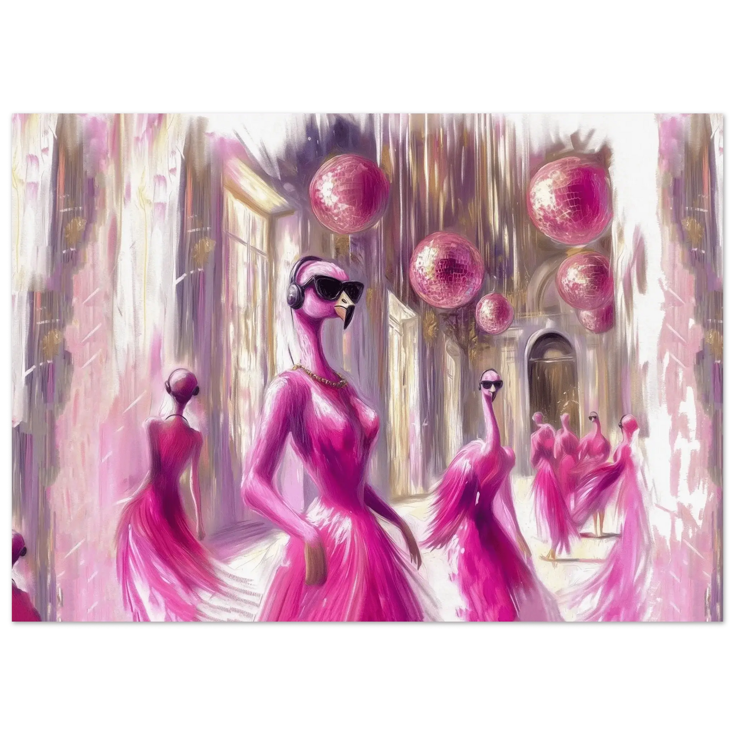 Rosa eleganse - KBentz.no