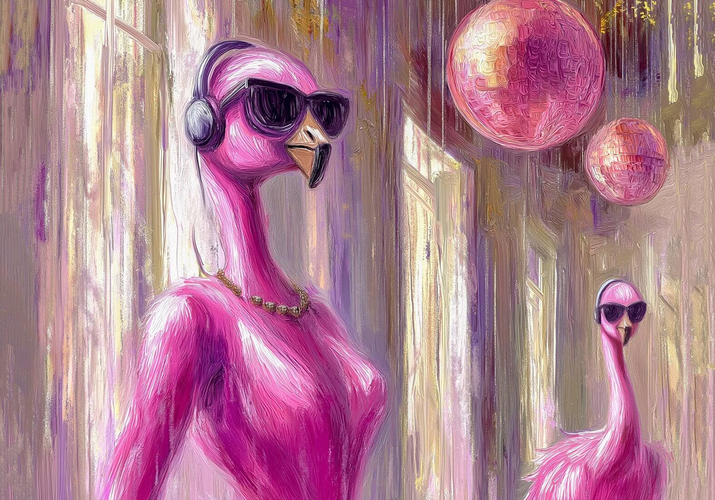 Silent Disco - KBentz.no – moderne veggkunst | KBentz.no