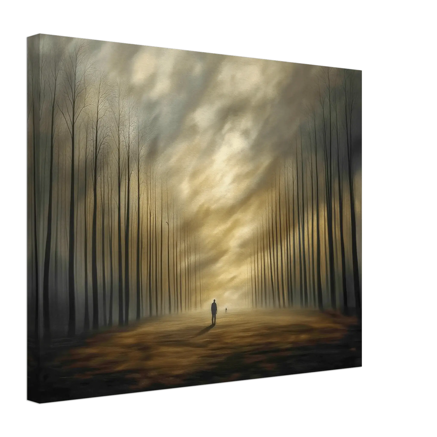 Silhuett i skumring - KBentz.no