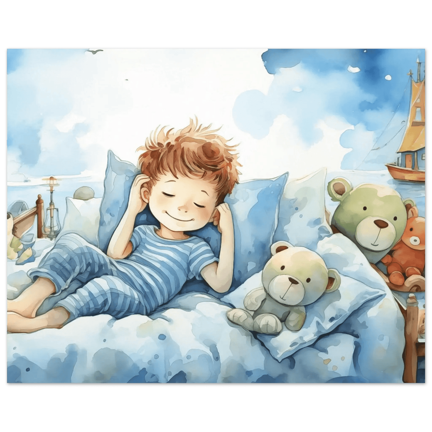 Sov godt, lille venn - Barnerom - KBentz.no