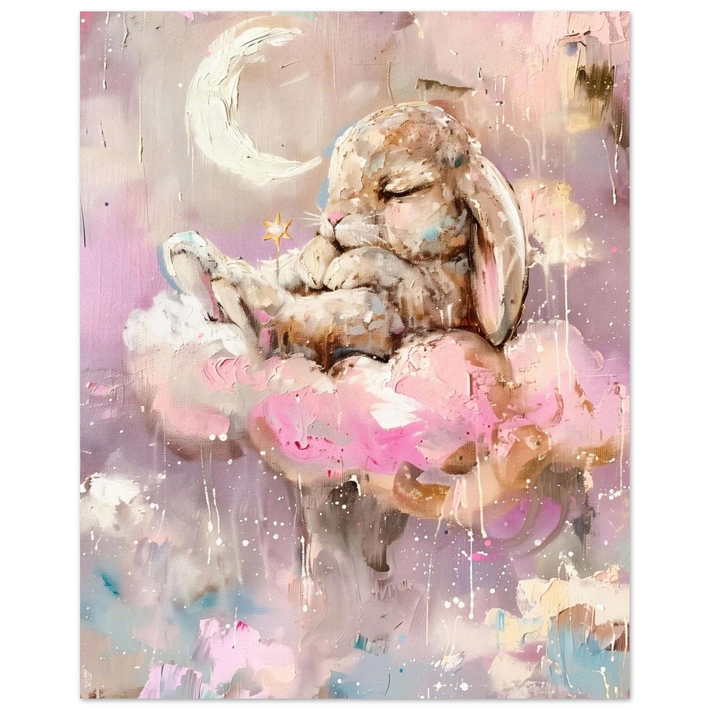 Sovende på skyen - Barnerom - KBentz.no