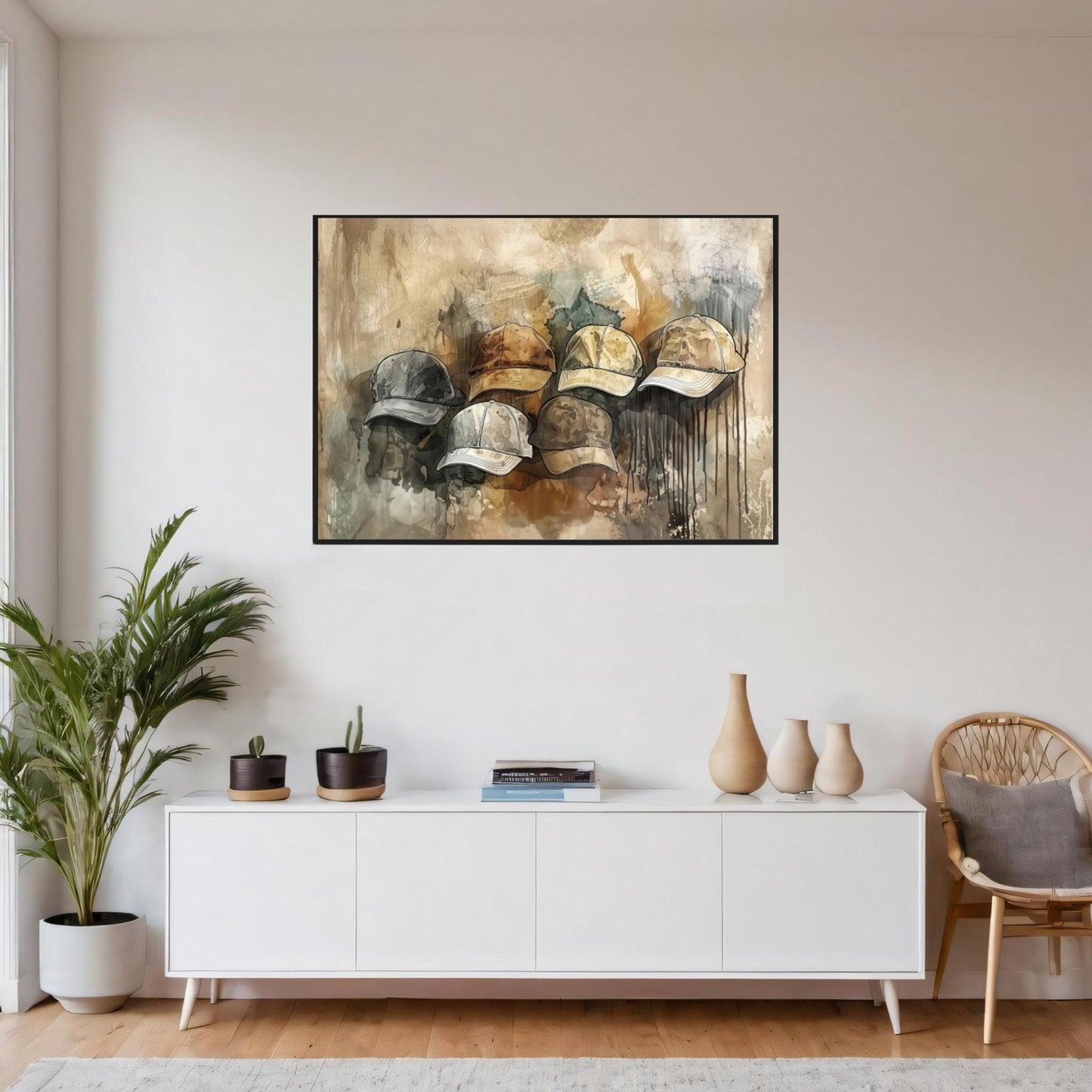 Stil og skygge – KI digital oljemaling trykket på papir, lerret, aluminium, akryl og tre | KBentz.no – AI-generert kunst i digital oljemaling, trykk på papir eller lerret