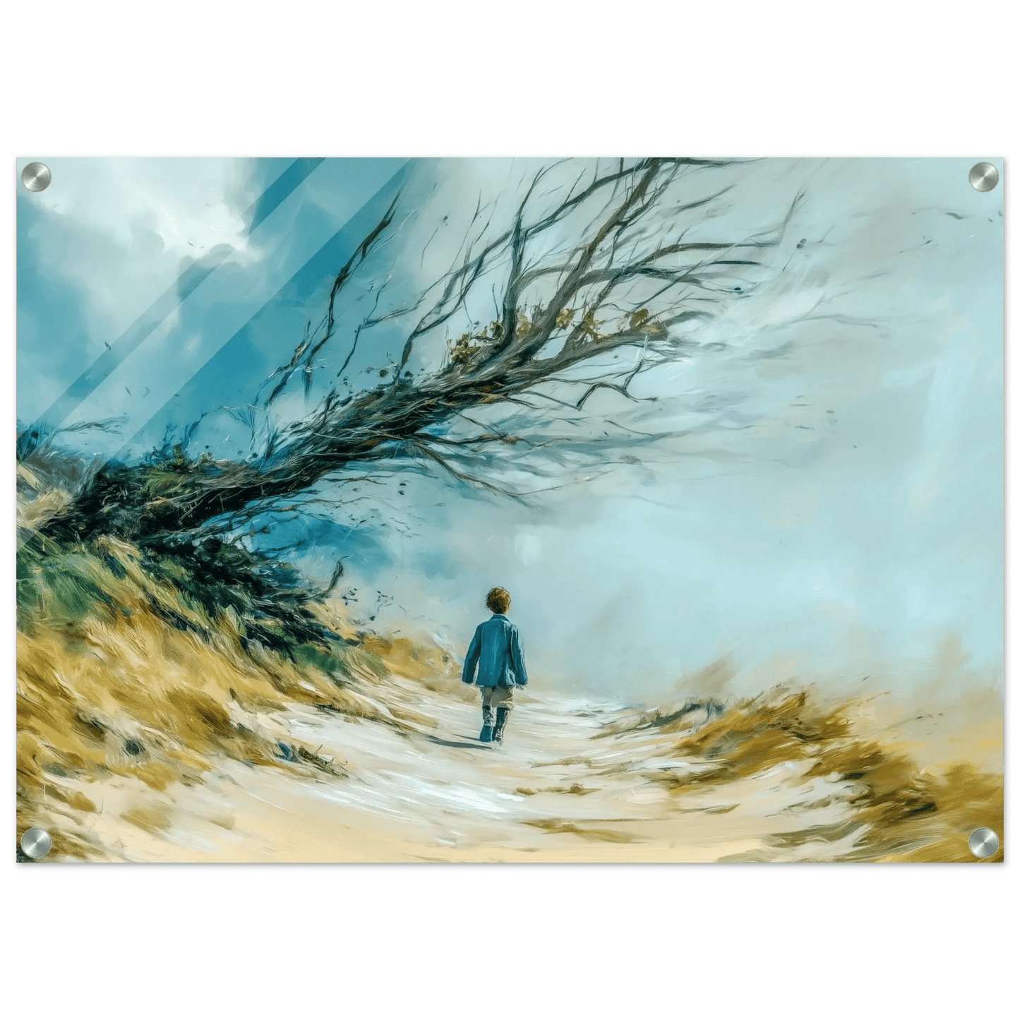 Stormstien - KBentz.no – moderne veggkunst | KBentz.no
