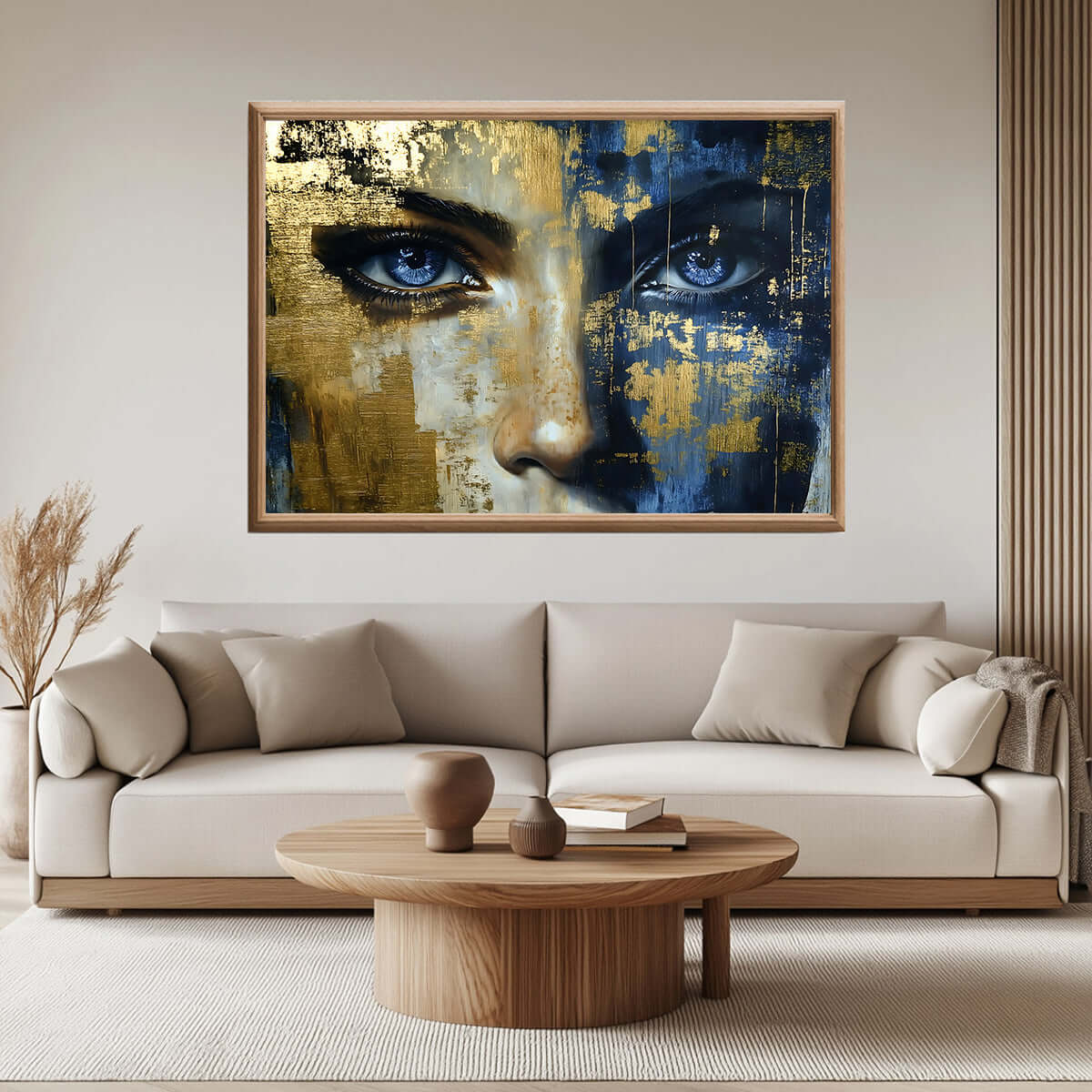 Taus Kraft – KI digital oljemaling trykket på papir, lerret, aluminium, akryl og tre | KBentz.no