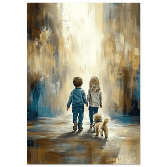 Moderne kunst med dybde | KBentz - KBentz.no