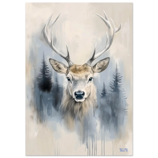 Hjort i tåka - KBentz.no