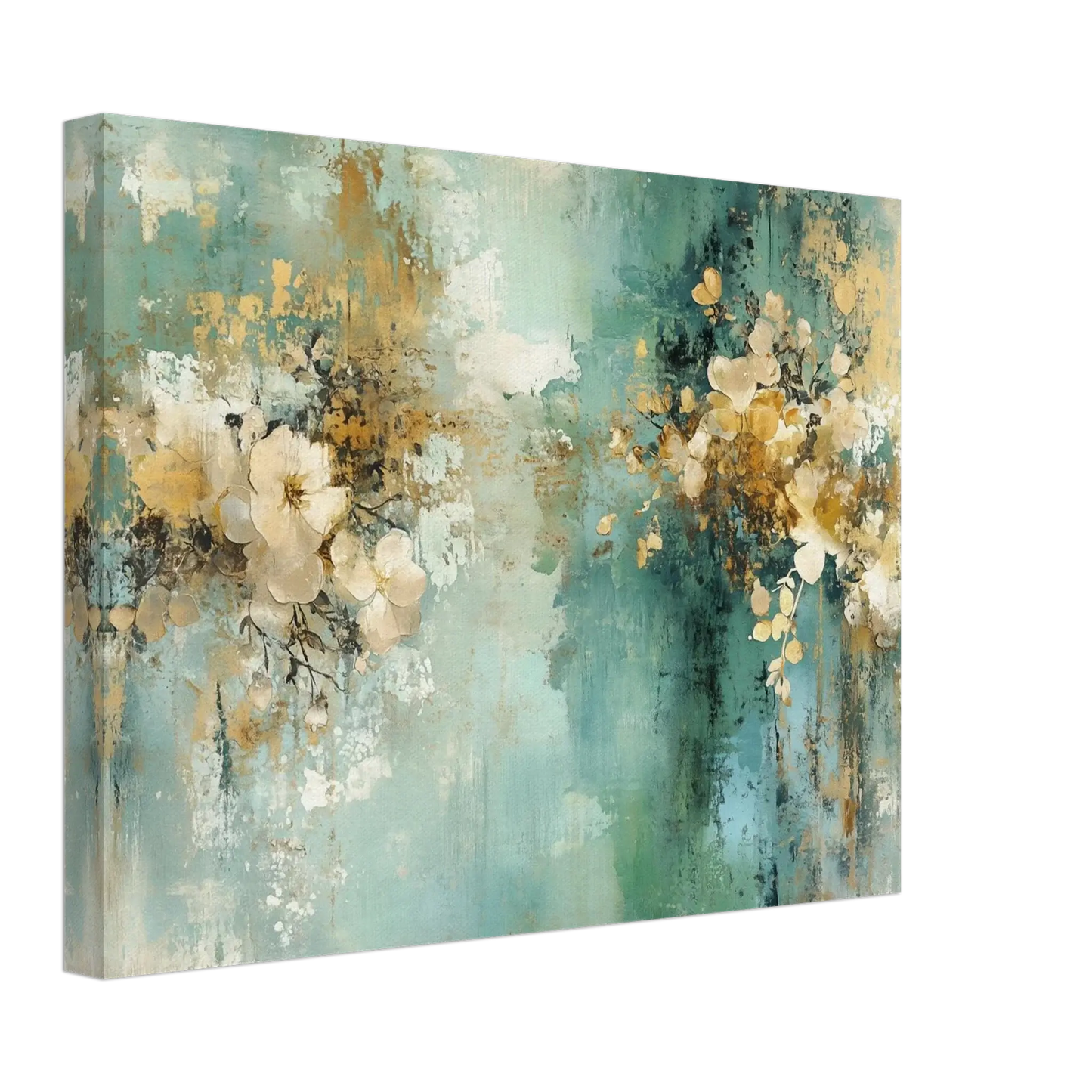 Stille blomstring - KBentz.no – moderne veggkunst | KBentz.no