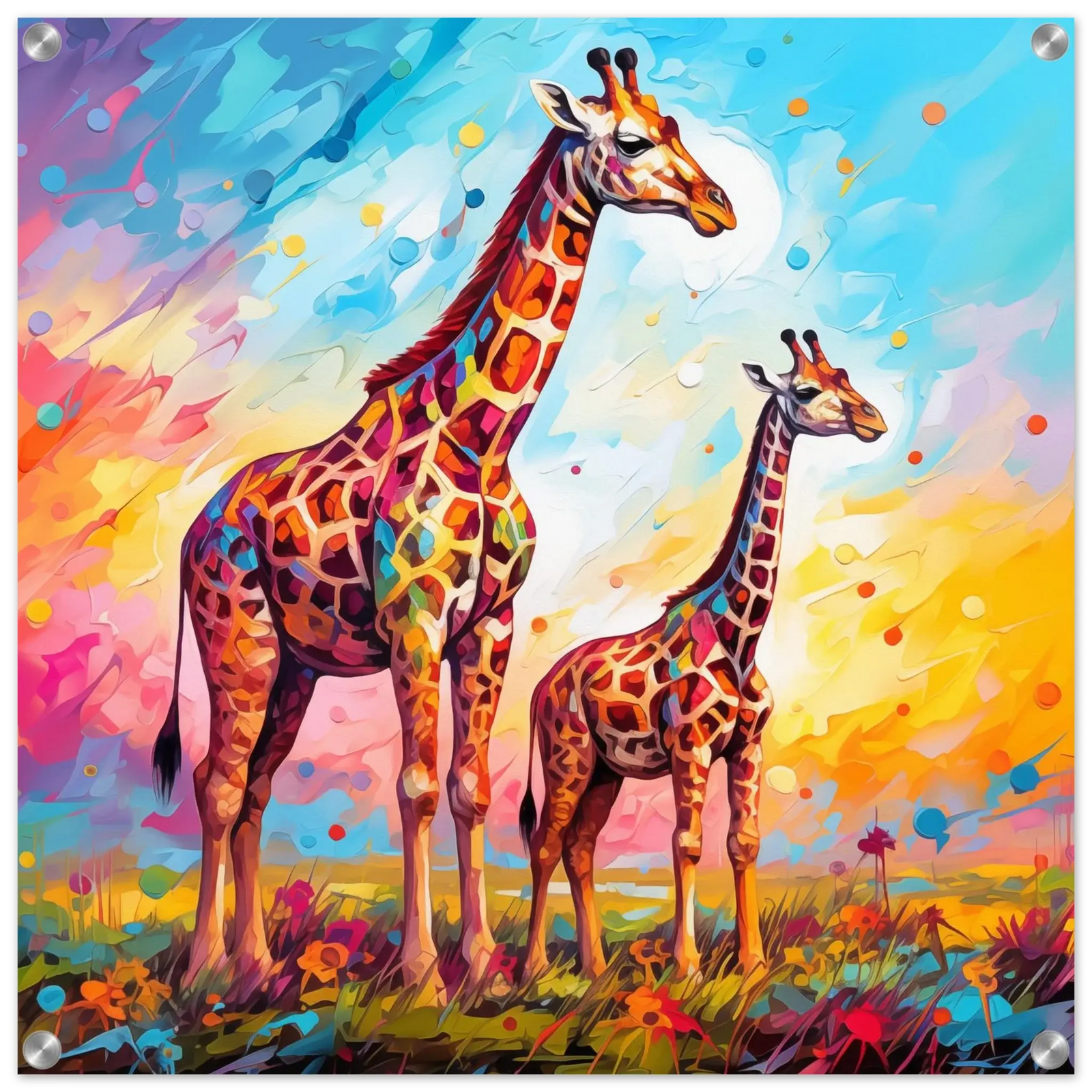 Fargerik Dyrevennskap