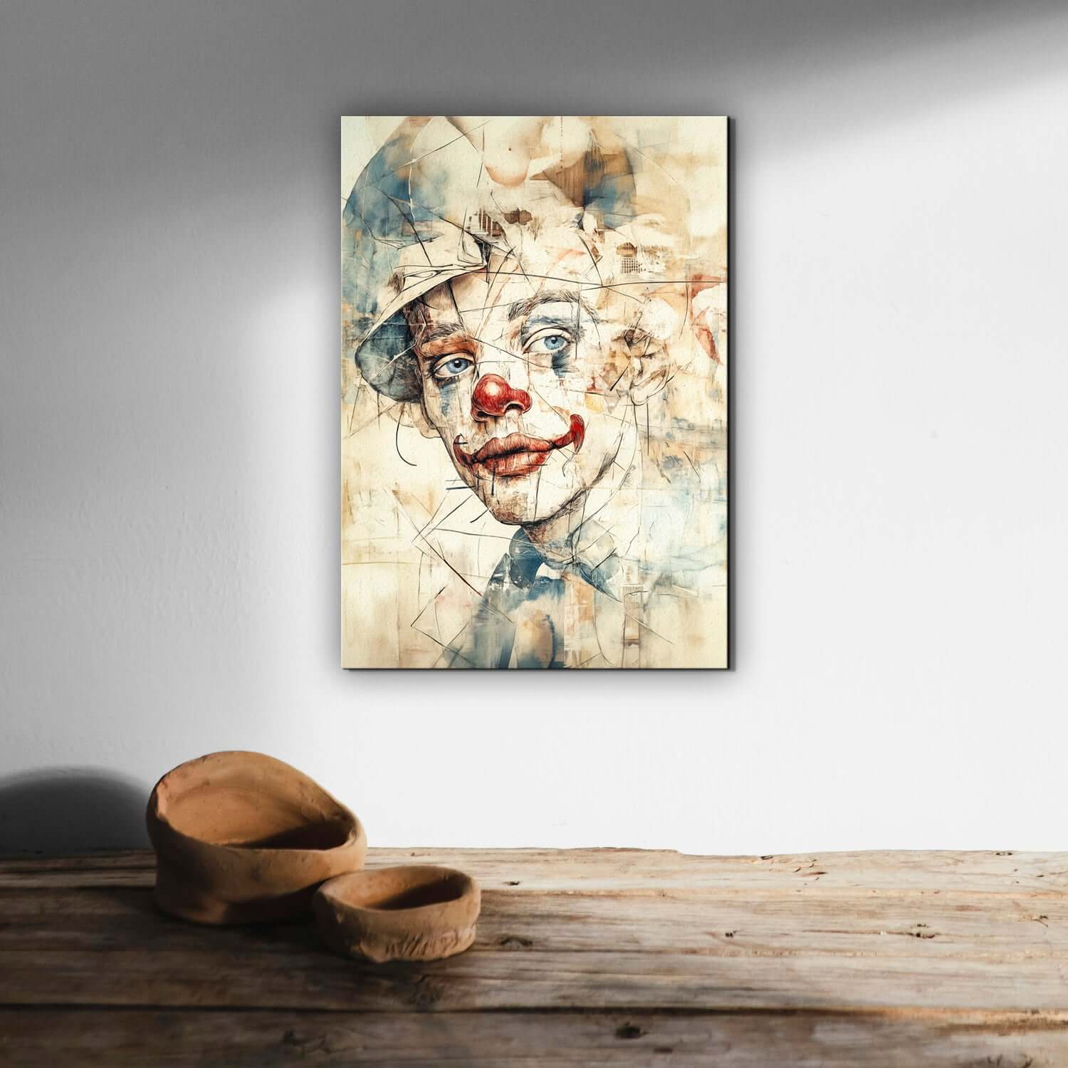 Stillheten bak masken