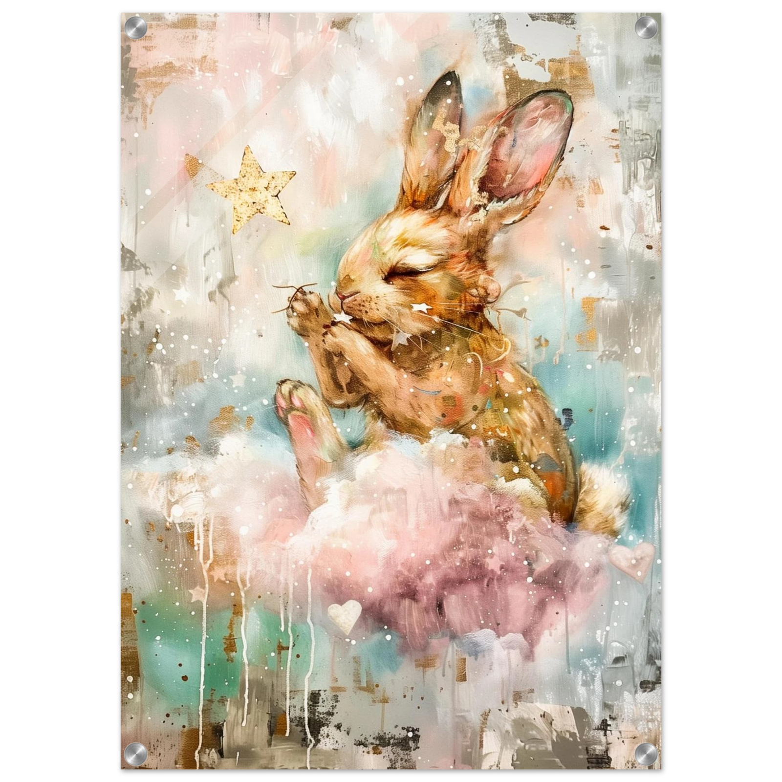 Drømmekanin i Pastell