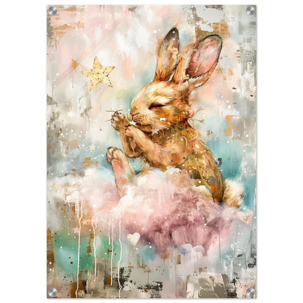Drømmekanin i Pastell