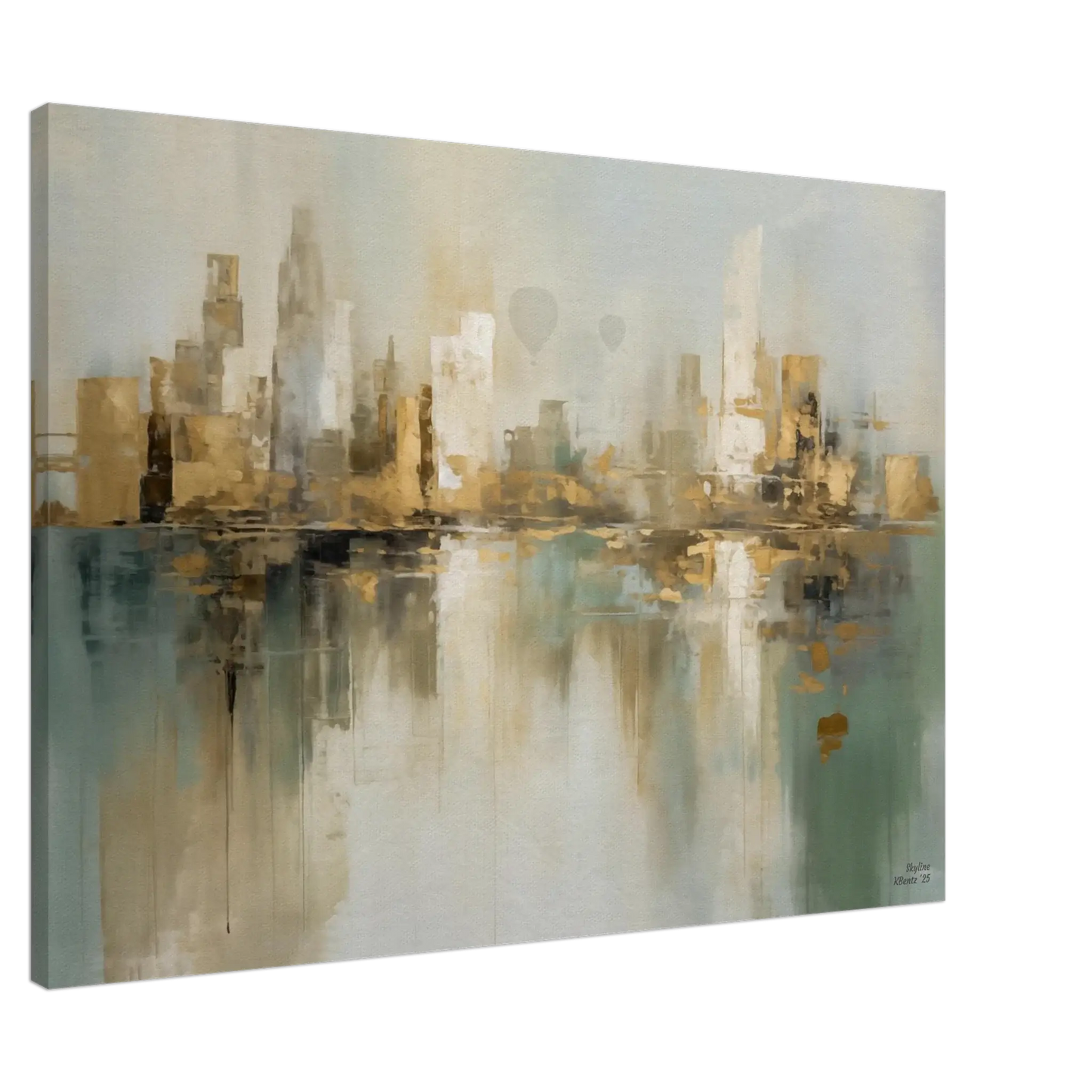Skyline - KBentz.no – moderne veggkunst | KBentz.no